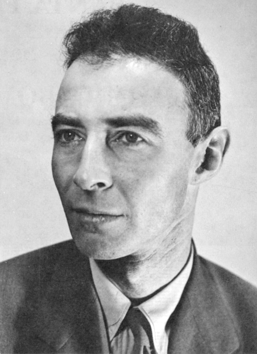 J.R. Oppenheimer